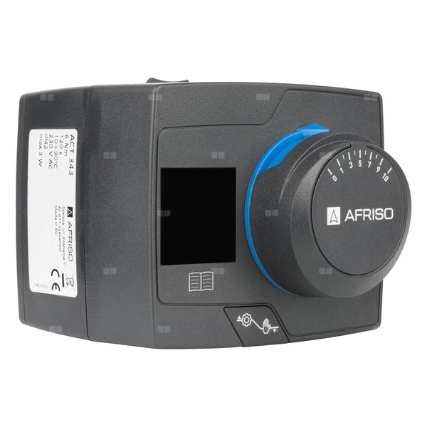 Regulator stałotemperaturowy ACT 343 ProClick, 1 czujnik, 230 V AC, 10÷90'C
