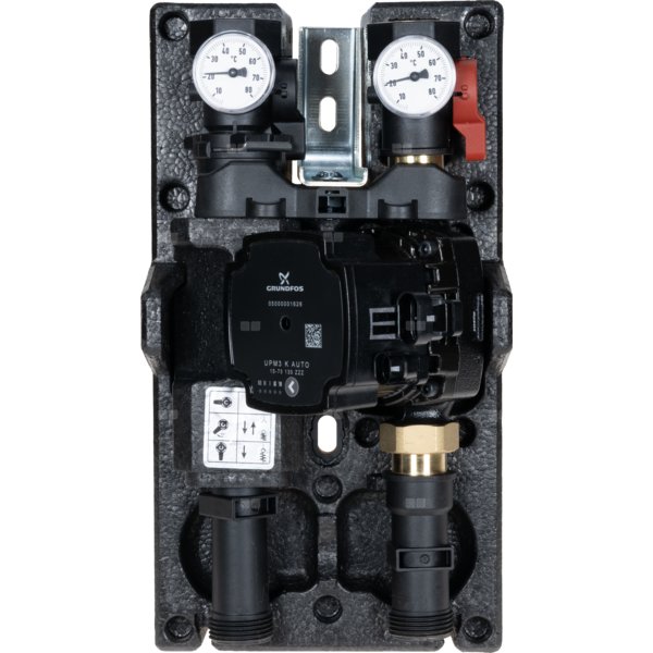 Grupa pompowa PrimoTherm C130-1 DN20 GP, bezpośrednia, pompa Grundfos