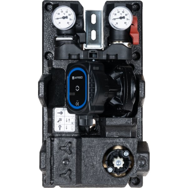 Grupa pompowa PrimoTherm C130-2 DN20 3-WM Vario AP, zawór mieszający ARV Kvs Vario, pompa AFRISO