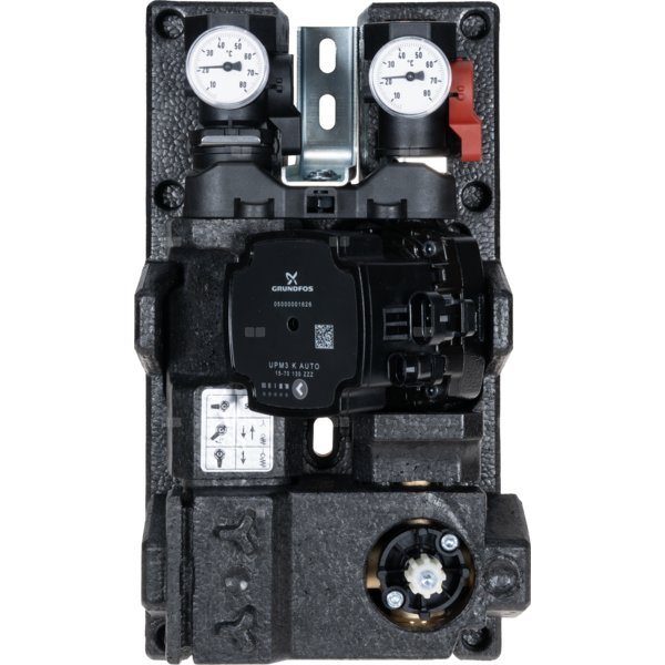 Grupa pompowa PrimoTherm C130-2 DN20 3-WM Vario GP, zawór mieszający ARV Kvs Vario, pompa Grundfos