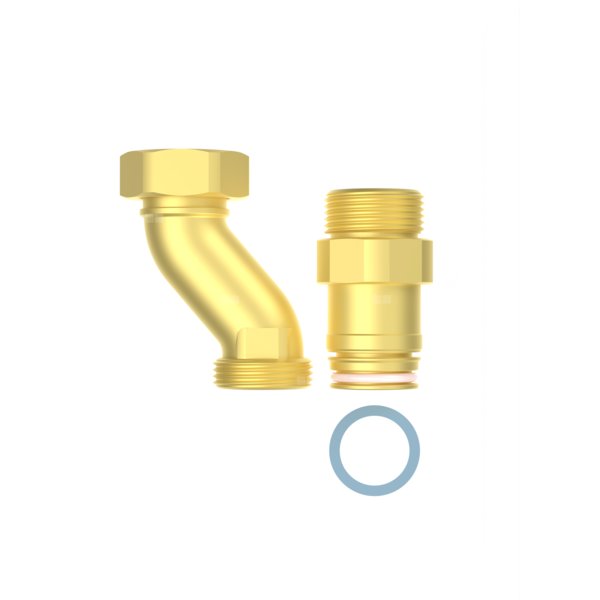 Mimośród z przyłączem gwintowanym G1'' HSM TE Ex do multifunkcyjnego rozdzielacza ProFusion HSM 90/125
