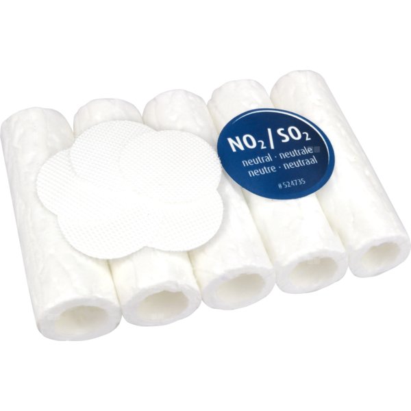 Zestaw filtrów do pułapki kondensatu Pro do pomiaru NOx/SOx, 2x 5 szt.