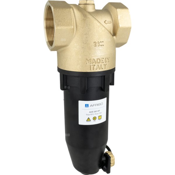 Magnetyczny separator zanieczyszczeń ADS 183 HP do pomp ciepła, GW G2'', Kvs 30,5 m3/h