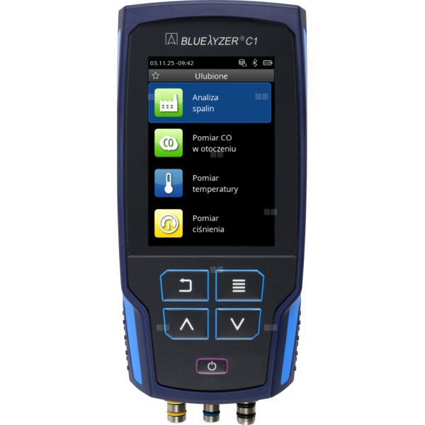 Analizator spalin BLUELYZER C1 zestaw pro pellet