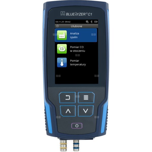 Analizator spalin BLUELYZER C1 zestaw standard