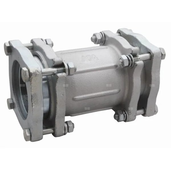 Złącze AGAFLEX OK, żeliwo, 2 1/2'' (kołnierz)