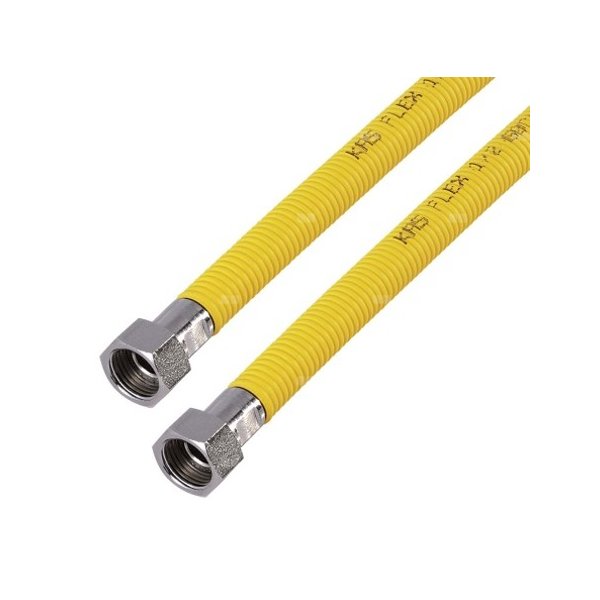 Rozciągliwy przewód GAZFLEX GW/GW 1/2" 20 - 40 cm