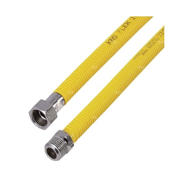 Rozciągliwy przewód GAZFLEX GW/GZ 1/2" 20 - 40 cm