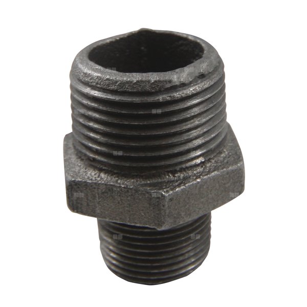 Złącze AGAFLEX N8 redukcja, żeliwo (czarny), 2'' x 1 1/2'' (GZ)