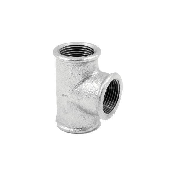 Trójnik nakrętny B1 ocynkowany 2 1/2'' X 3/4'' X 2 1/2''