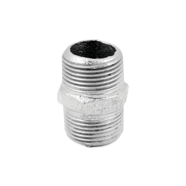 Złączka wkrętno-redukcyjna N8 ocynkowana 1/2'' X 3/8''