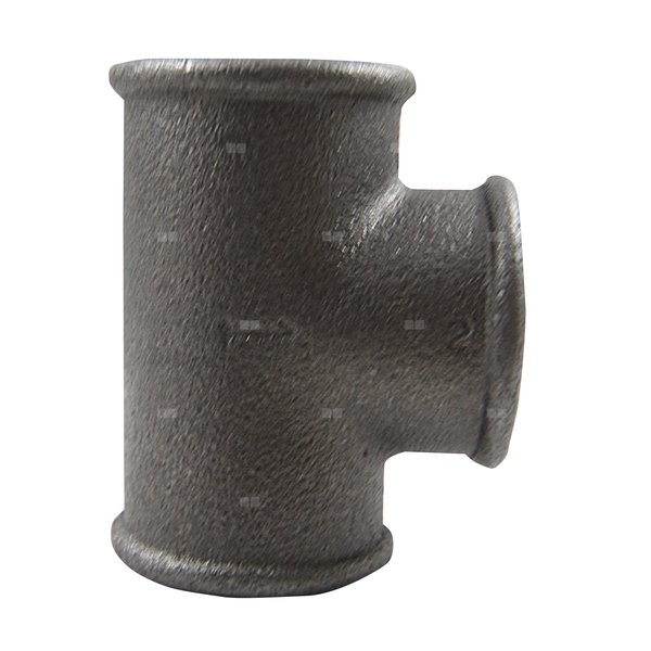 Trójnik nakrętny B1 czarny 2 1/2''