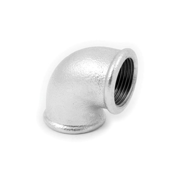 Kolanko 90' nakrętne A1 ocynkowane 1 1/4'' X 1''