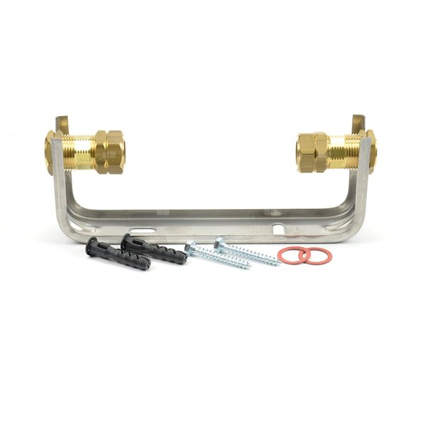 Konsola wodomierzowa nierdzewna 1/2"