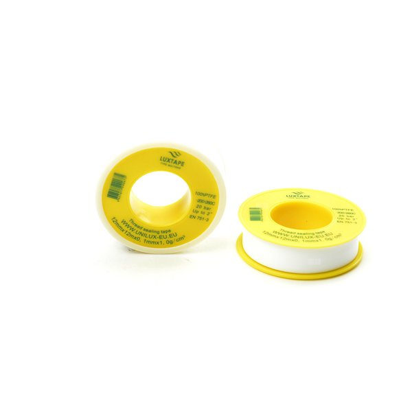 Luxtape MULTIGAS (żółta) 12m x 12mm x 0,1 mm