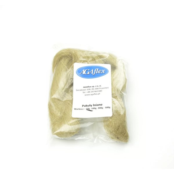 Pakuły lniane (konfekcjonowane w woreczku foliowym) 200g