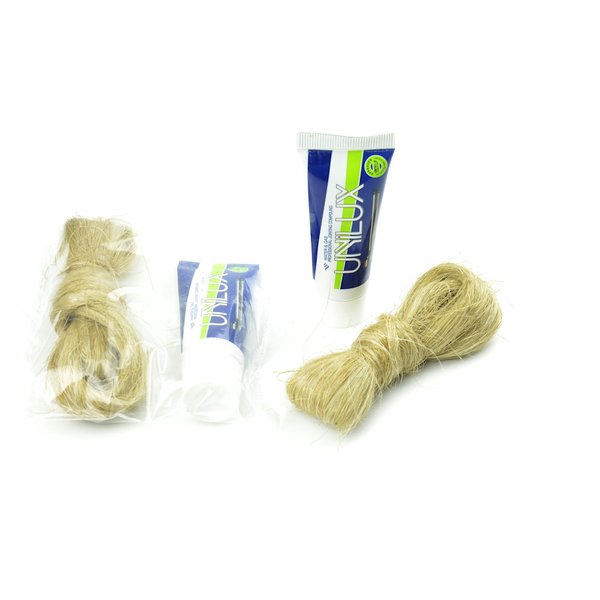 Zestaw naprawczy (pasta Unilux 60g + pakuły)
