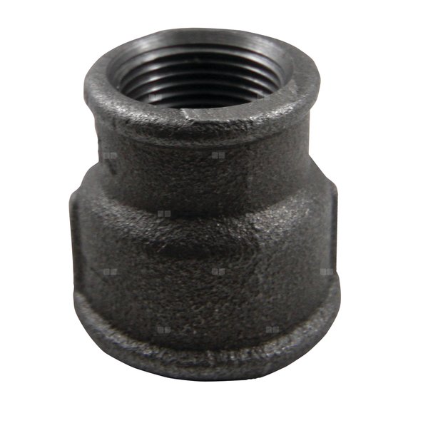 Złącze AGAFLEX M2 redukcja, żeliwo (czarny), 2'' x 1 1/2'' (GW)