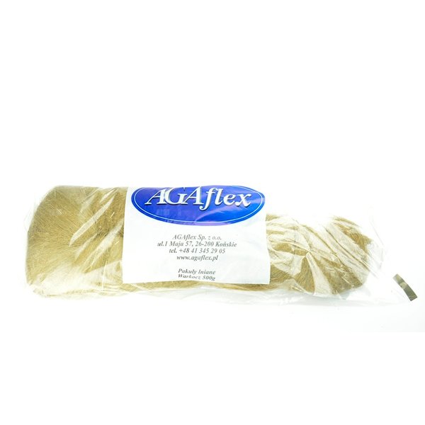Pakuły lniane (konfekcjonowane w woreczku foliowym) 500g