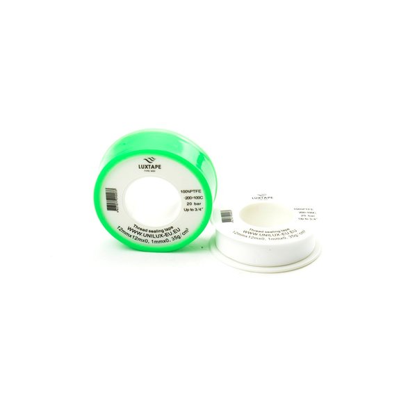 Luxtape MIDI (zielona) 12m x 12mm x 0,1mm