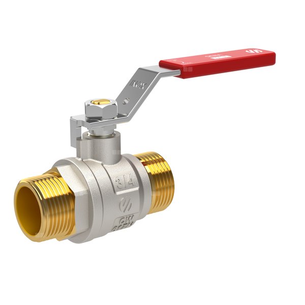 SENA VA30 zawór kulowy 3/8 GZ-GZ dźwignia INOX