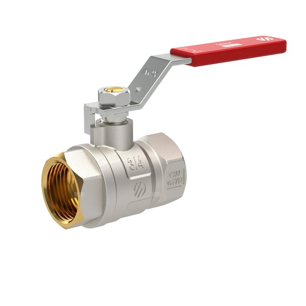 SENA VA30 zawór kulowy 2 1/2 GW-GW dźwignia INOX