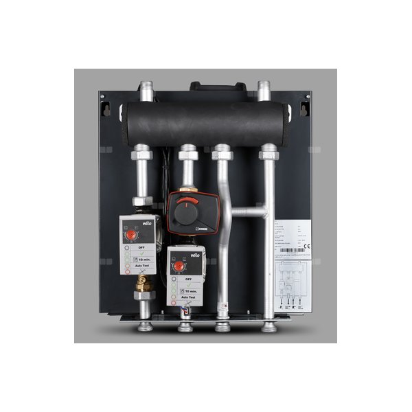 Zestaw hydrauliczny 2 obiegi grzewcze (Loria)