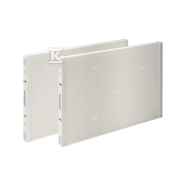 Zestaw filtrów 2x ISO zgrubny 65% (HRC Max Comfort)