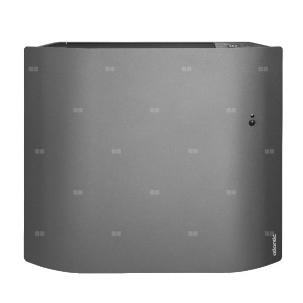 DIVALI NEO 1000 W ZigBee radiator ciepła z funkcją LIGHT (kolor anthrazite)