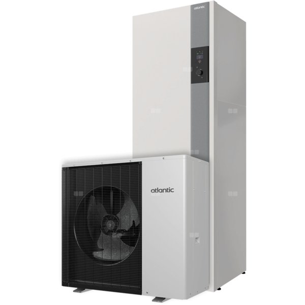 EXCELIA S Tri DUO 12 kW Pompa ciepła powietrze-woda, 190 l