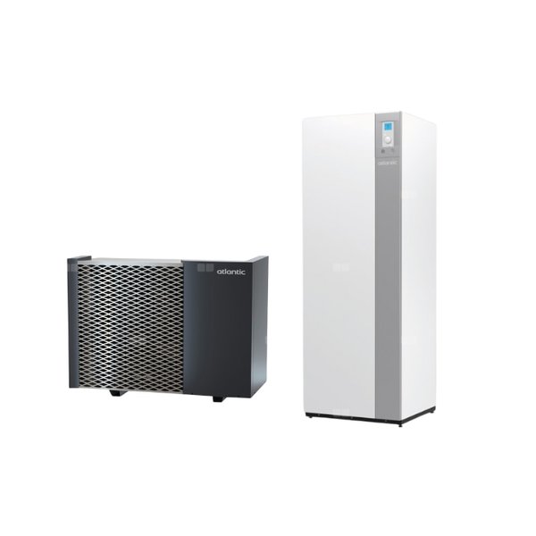 IXTRA M DUO 17 kW Pompa ciepła powietrze-woda, 190 l