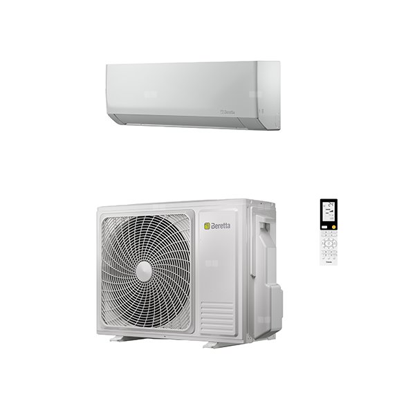 Klimatyzator split zestaw BERETTA BREVA 18000-1 E jednostka wewnętrzna i zewnętrzna 6.1 kW
