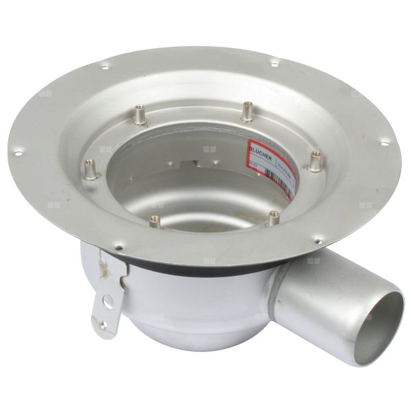 Odpływ podłogowy, regulowana część dolna MULTI, niska