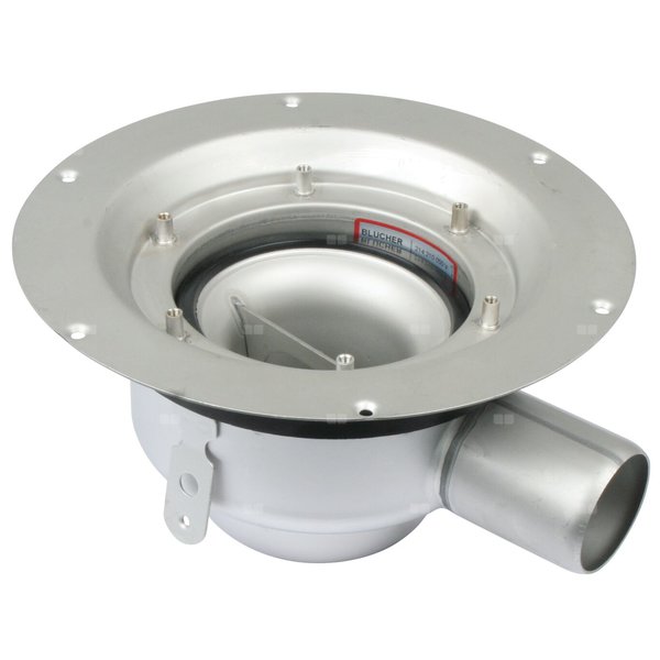 Odpływ podłogowy, regulowana dolna część MULTI, niska