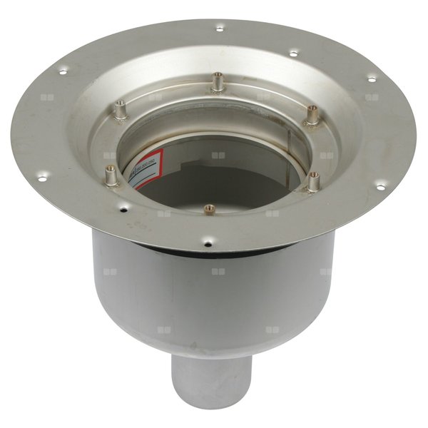 Odpływ podłogowy, regulowana część dolna MULTI, niska