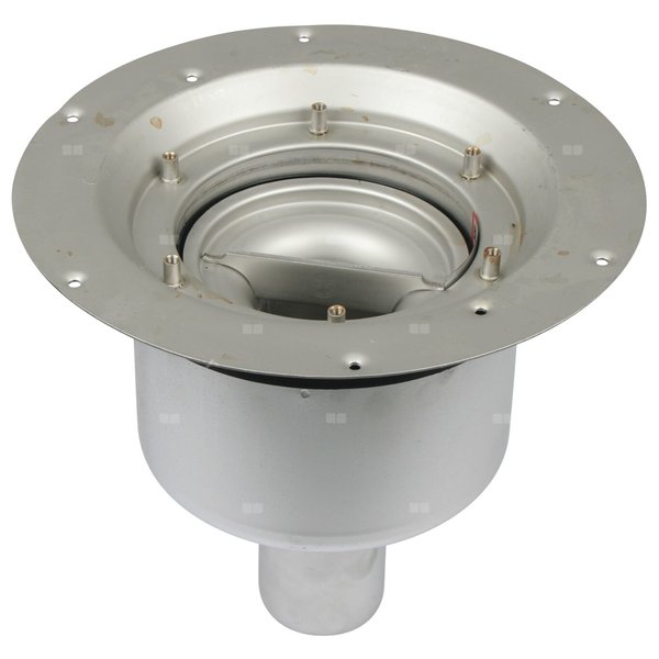 Odpływ podłogowy, regulowana część dolna MULTI, niska