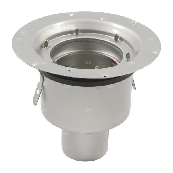 Odpływ podłogowy, regulowana część dolna MULTI, niska