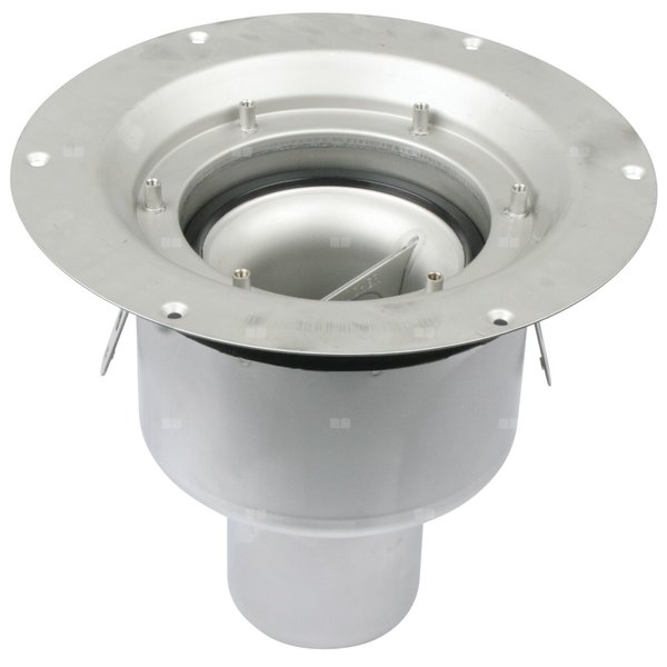 Odpływ podłogowy, regulowana część dolna MULTI, niska