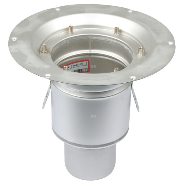 Odpływ podłogowy, część dolna MULTI