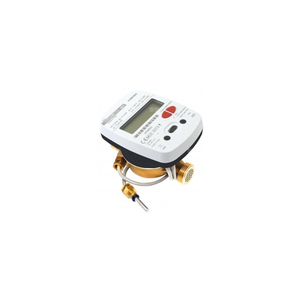 Ciepłomierz mieszkaniowy kompaktowy z wewnętrznym Modułem radiowym, typu HYDROCAL M4 DN 15 Qp=0,6 m3/h, Tmax: 90st.C, L=110 mm