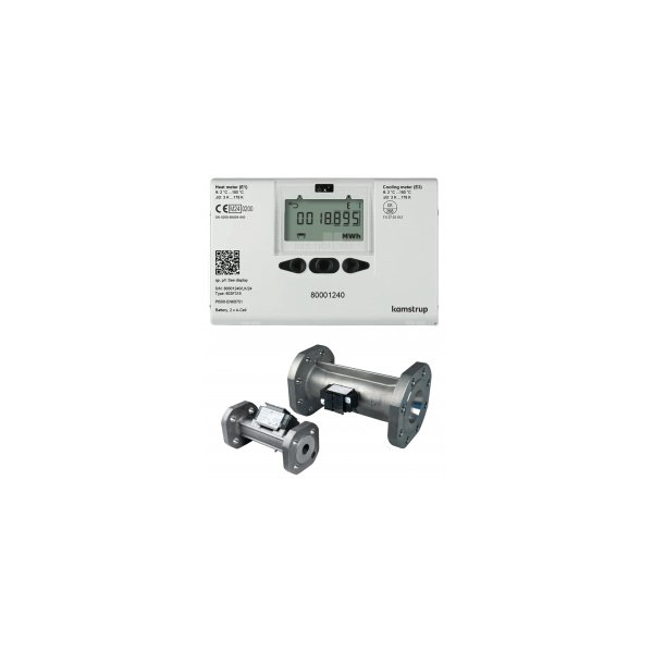 Ciepłomierz ultradźwiękowy rozdzielny, typu HYDROSONIS-UP M603 DN40, Qp=10 m3/h, Tmax: 130'C, L=300 mm