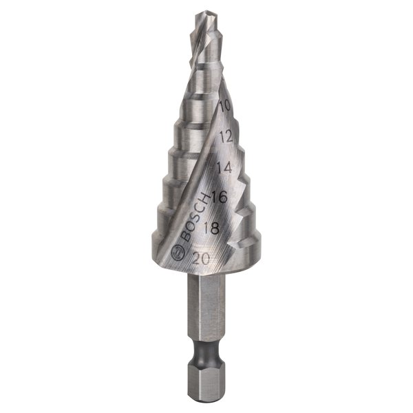 WIERTŁO STOPN.4-20MM 6-KT
