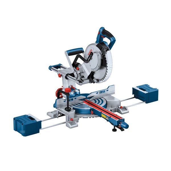 Ukośnica GCM 18V-254 D (solo) 18V, bez akumulatorów i ładowarki, fi 254 mm, 4.500 obr., 90x305 mm, O, karton,