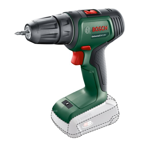 Bosch wiertarko-wkrętarka akumulatorowa UniversalDrill 18V(bez baterii)