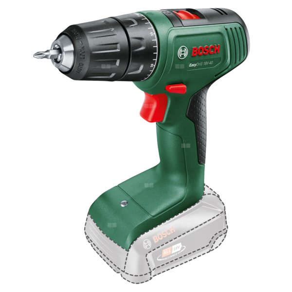 Wiertarko-wkrętarka akumulatorowa Bosch Easydrill 18V-40 (Baretool)