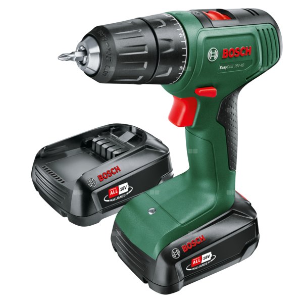 Bosch akumulatorowa wiertarko-wkrętrarka EasyDrill 18V-40 (2x 1,5Ah)