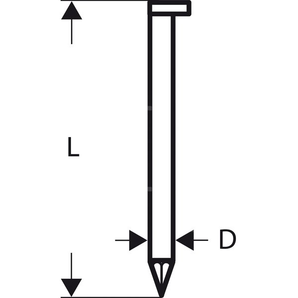GWÓŹDŹ SN34DK 90G 3.1MM 2500 PC