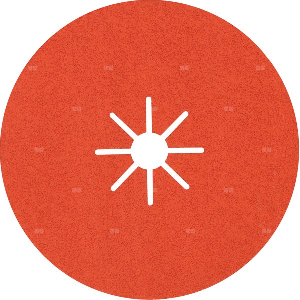 Tarcza fibrowa R782 Prisma Ceramic 180 mm, 22,23 mm, G 60, 25 szt.