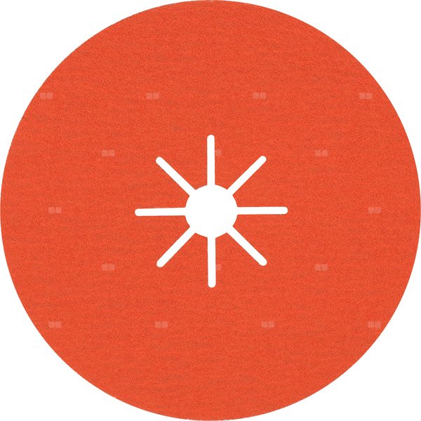 Tarcza fibrowa R782 Prisma Ceramic 180 mm, 22,23 mm, G 80, 25 szt.