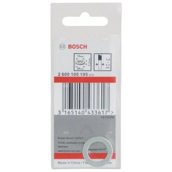 PIERŚCIEŃ REDUKCYJNY H 20X13-1,2